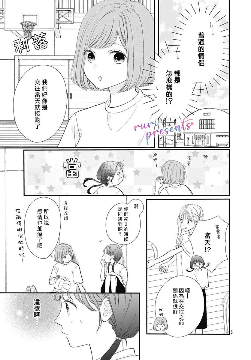 《mellow mellow》漫画最新章节第3话免费下拉式在线观看章节第【5】张图片