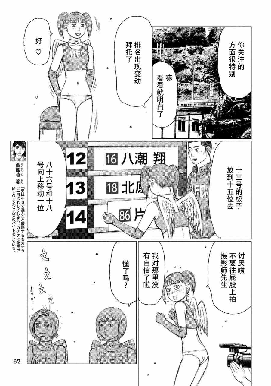 《MF Ghost》漫画最新章节第21话免费下拉式在线观看章节第【3】张图片