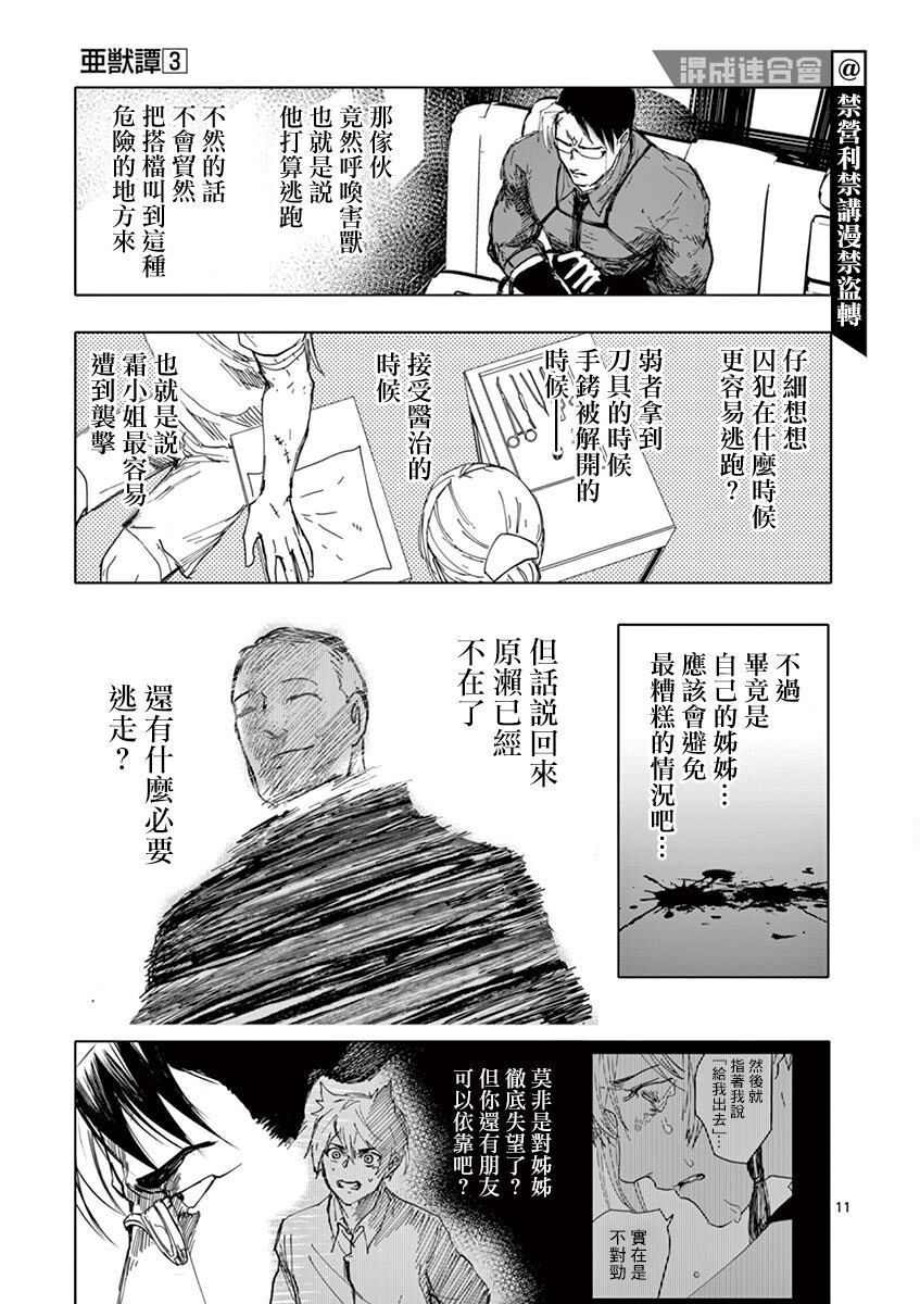 《亚兽谭》漫画最新章节第18话免费下拉式在线观看章节第【14】张图片