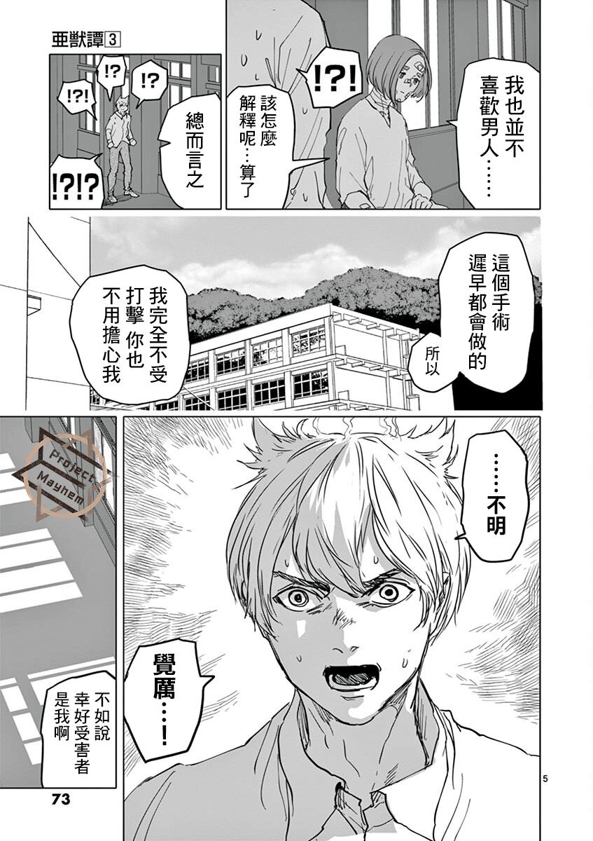《亚兽谭》漫画最新章节第21话免费下拉式在线观看章节第【5】张图片