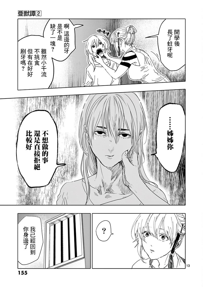 《亚兽谭》漫画最新章节第16话免费下拉式在线观看章节第【13】张图片