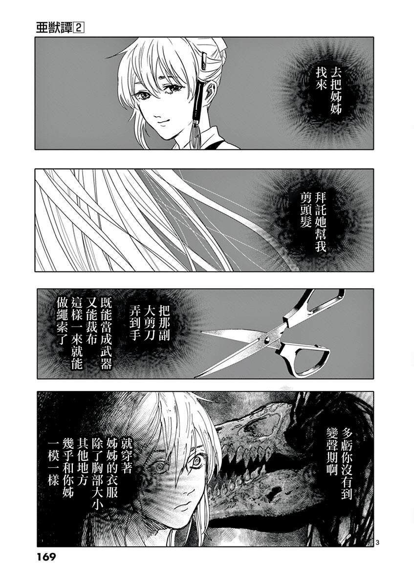 《亚兽谭》漫画最新章节第17话免费下拉式在线观看章节第【3】张图片