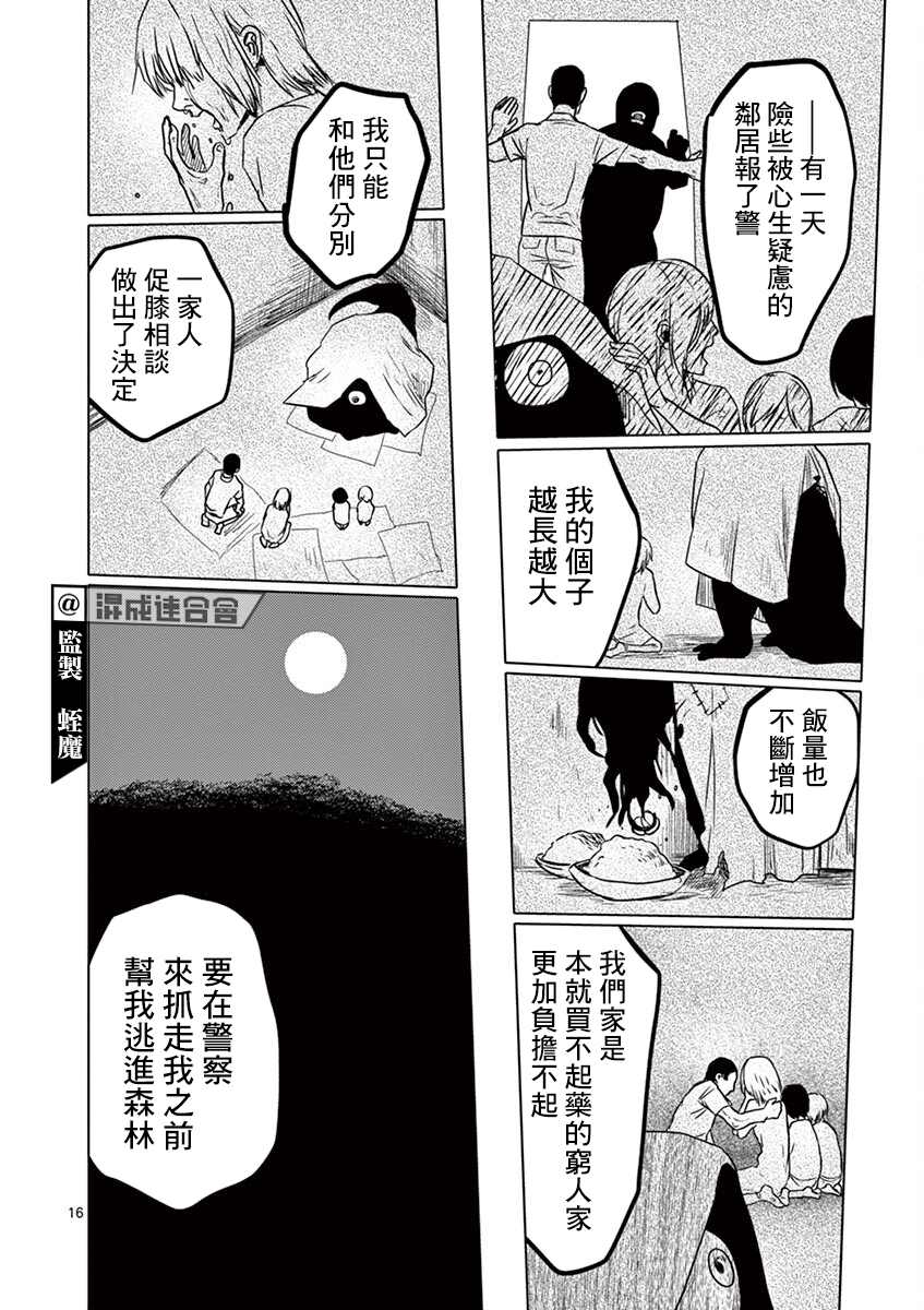 《亚兽谭》漫画最新章节第8话免费下拉式在线观看章节第【16】张图片