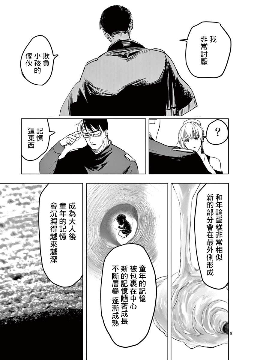 《亚兽谭》漫画最新章节第13话免费下拉式在线观看章节第【9】张图片