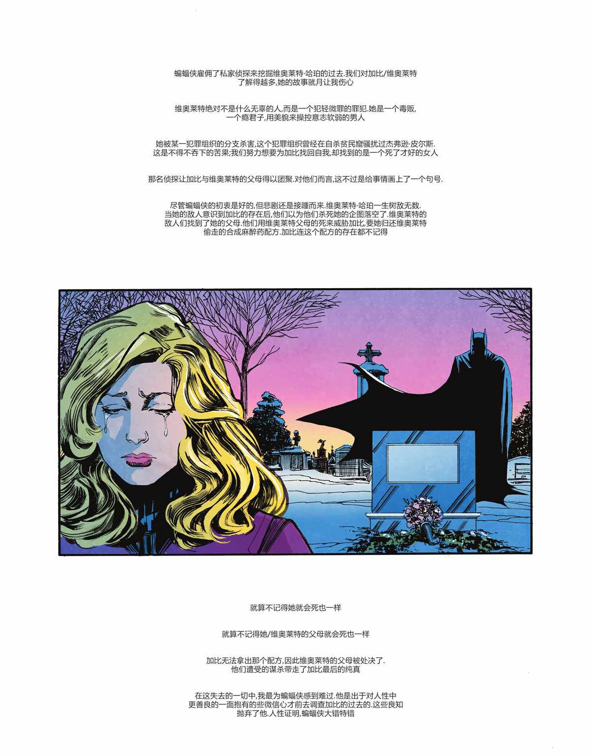 《DC宇宙的另一段历史》漫画最新章节第3话免费下拉式在线观看章节第【21】张图片