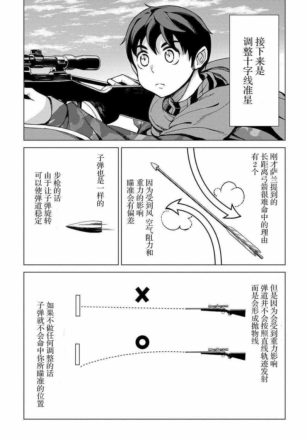 《北海道的现役猎人被丢到异世界》漫画最新章节第7话免费下拉式在线观看章节第【13】张图片