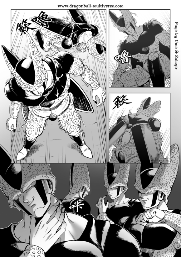 《龙珠超次元乱战》漫画最新章节第84话免费下拉式在线观看章节第【11】张图片