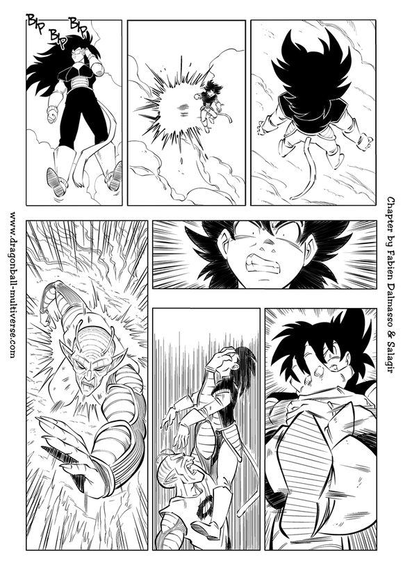 《龙珠超次元乱战》漫画最新章节第87话 第3宇宙：赛亚人降临地球！免费下拉式在线观看章节第【22】张图片