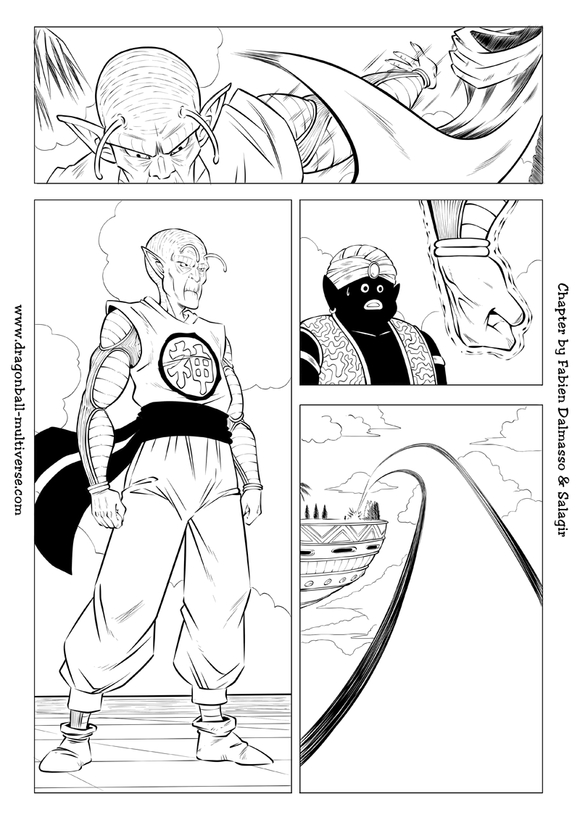 《龙珠超次元乱战》漫画最新章节第87话 第3宇宙：赛亚人降临地球！免费下拉式在线观看章节第【18】张图片