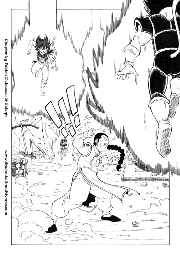 《龙珠超次元乱战》漫画最新章节第87话 第3宇宙：赛亚人降临地球！免费下拉式在线观看章节第【10】张图片