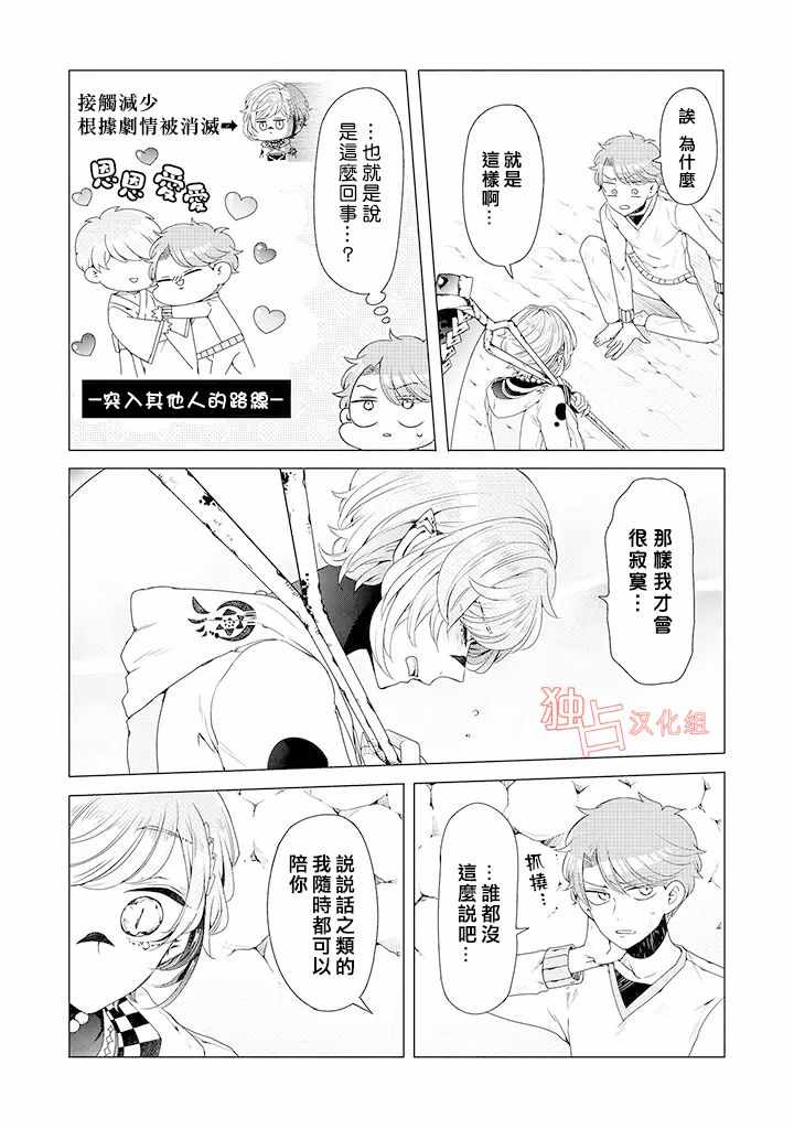 《穿越到乙女游戏世界的我♂》漫画最新章节乙女游戏世界 08下集免费下拉式在线观看章节第【11】张图片