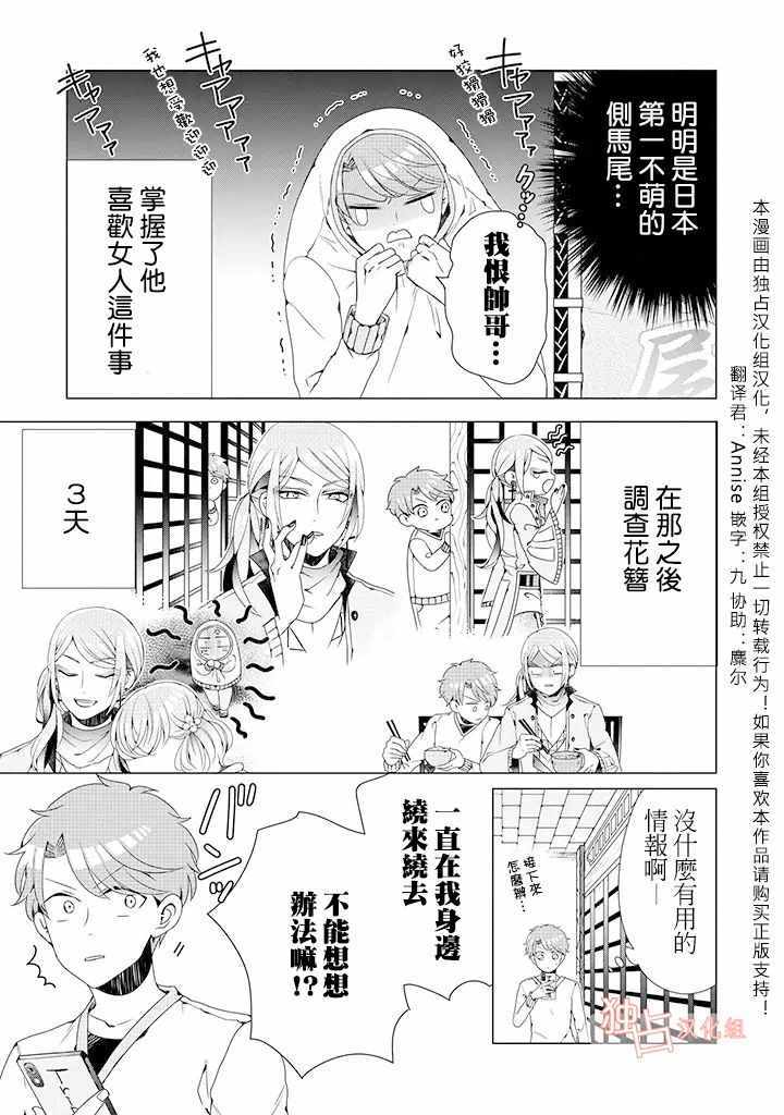 《穿越到乙女游戏世界的我♂》漫画最新章节乙女游戏世界 03下集免费下拉式在线观看章节第【2】张图片