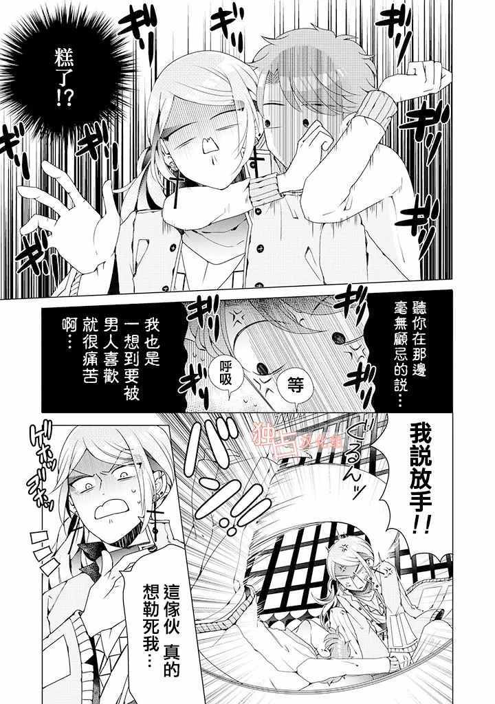 《穿越到乙女游戏世界的我♂》漫画最新章节乙女游戏世界 03下集免费下拉式在线观看章节第【6】张图片