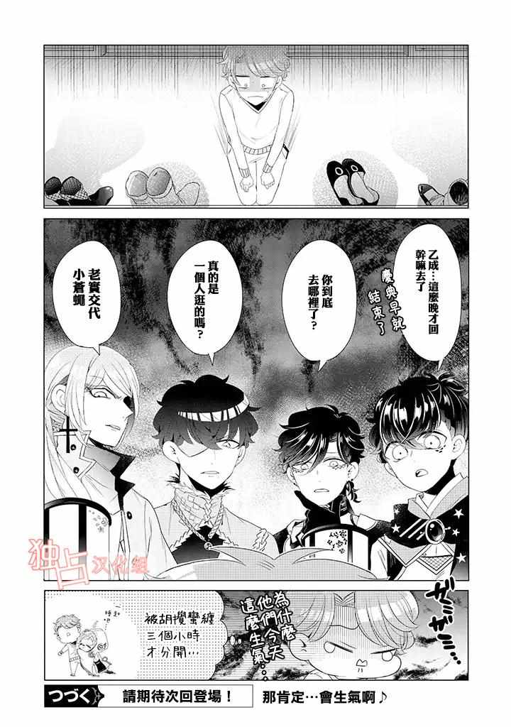 《穿越到乙女游戏世界的我♂》漫画最新章节乙女游戏世界 13下集免费下拉式在线观看章节第【15】张图片