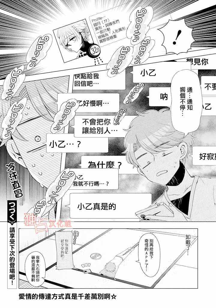 《穿越到乙女游戏世界的我♂》漫画最新章节乙女游戏世界 番外04免费下拉式在线观看章节第【4】张图片