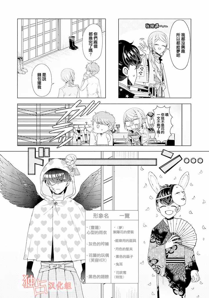 《穿越到乙女游戏世界的我♂》漫画最新章节乙女游戏世界 09下集免费下拉式在线观看章节第【6】张图片