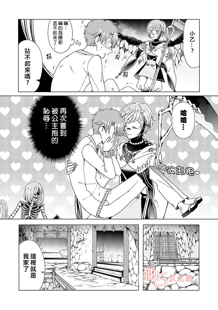 《穿越到乙女游戏世界的我♂》漫画最新章节乙女游戏世界 06下集免费下拉式在线观看章节第【10】张图片