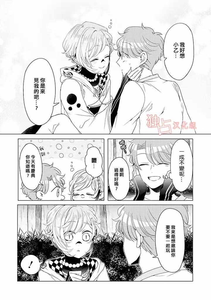 《穿越到乙女游戏世界的我♂》漫画最新章节乙女游戏世界 13上集免费下拉式在线观看章节第【8】张图片