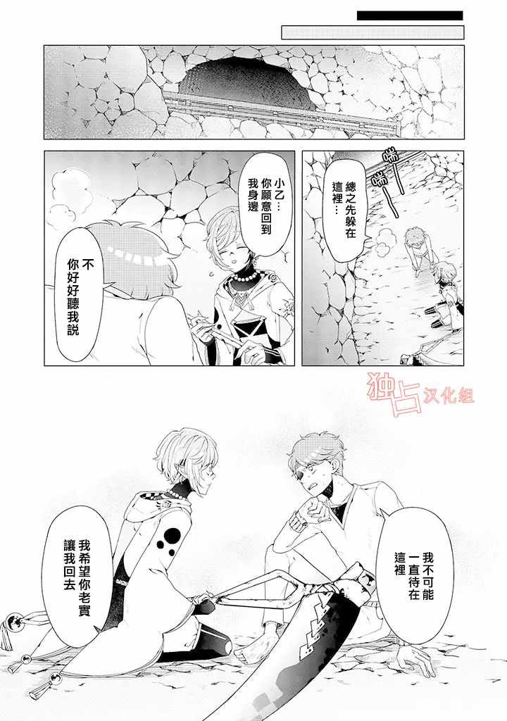 《穿越到乙女游戏世界的我♂》漫画最新章节乙女游戏世界 08下集免费下拉式在线观看章节第【8】张图片