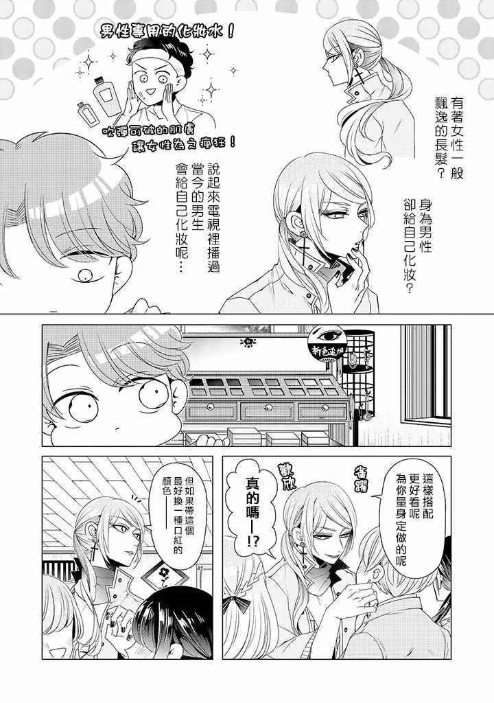 《穿越到乙女游戏世界的我♂》漫画最新章节乙女游戏世界 12上集免费下拉式在线观看章节第【10】张图片