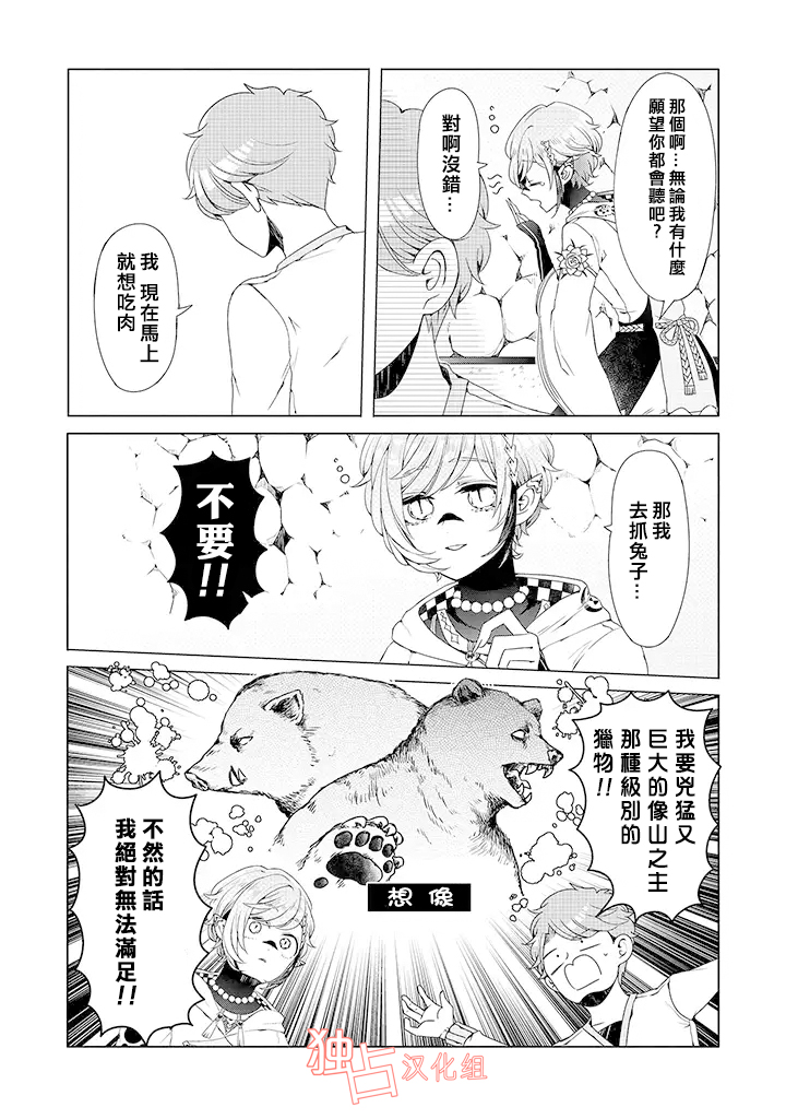 《穿越到乙女游戏世界的我♂》漫画最新章节乙女游戏世界 07下集免费下拉式在线观看章节第【8】张图片