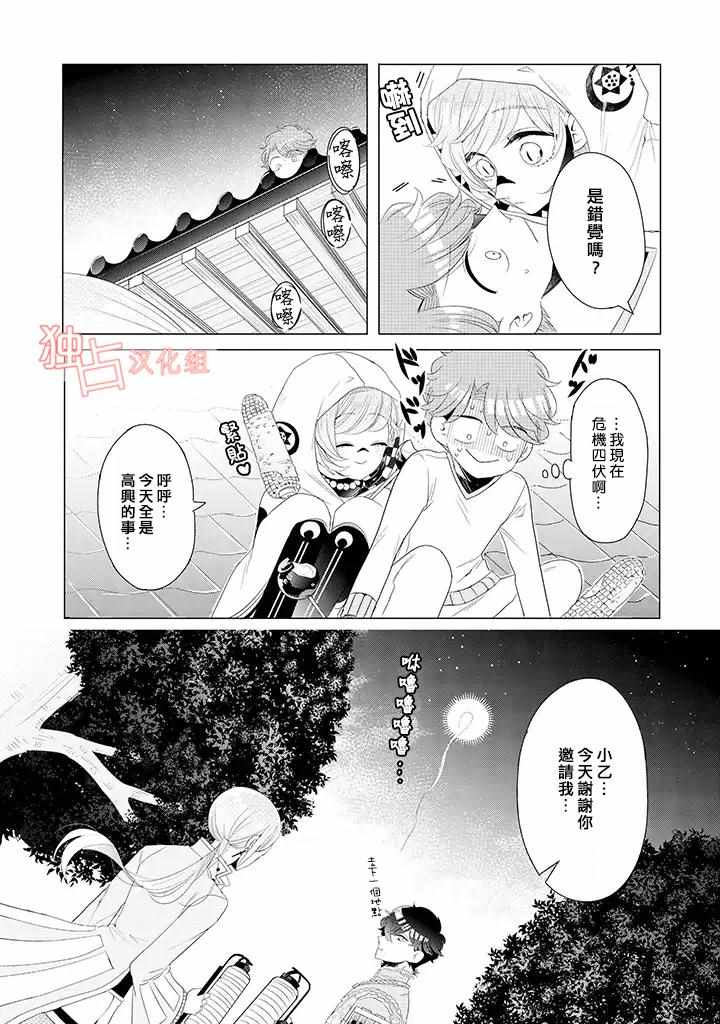 《穿越到乙女游戏世界的我♂》漫画最新章节乙女游戏世界 13下集免费下拉式在线观看章节第【13】张图片