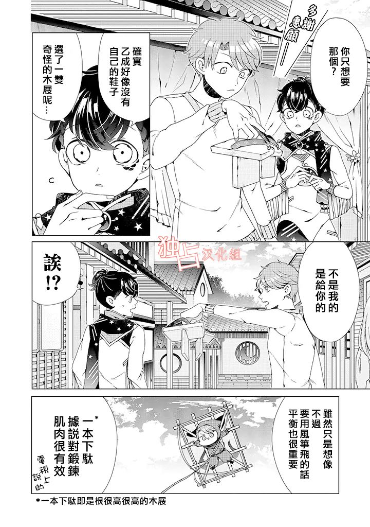 《穿越到乙女游戏世界的我♂》漫画最新章节乙女游戏世界 04下集免费下拉式在线观看章节第【10】张图片