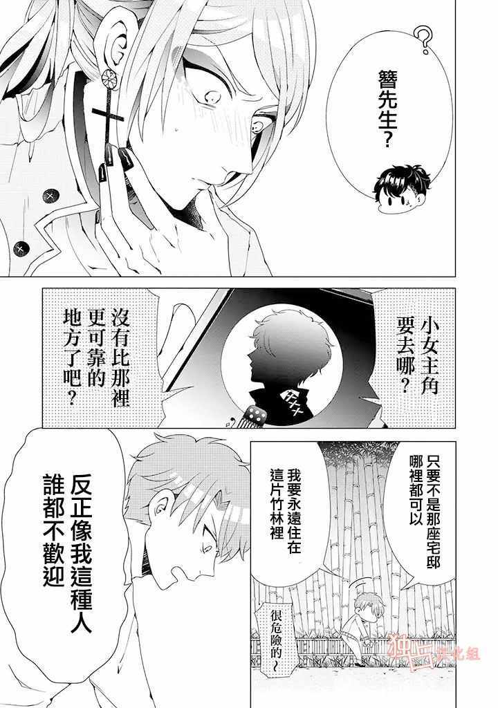 《穿越到乙女游戏世界的我♂》漫画最新章节乙女游戏世界 03下集免费下拉式在线观看章节第【8】张图片