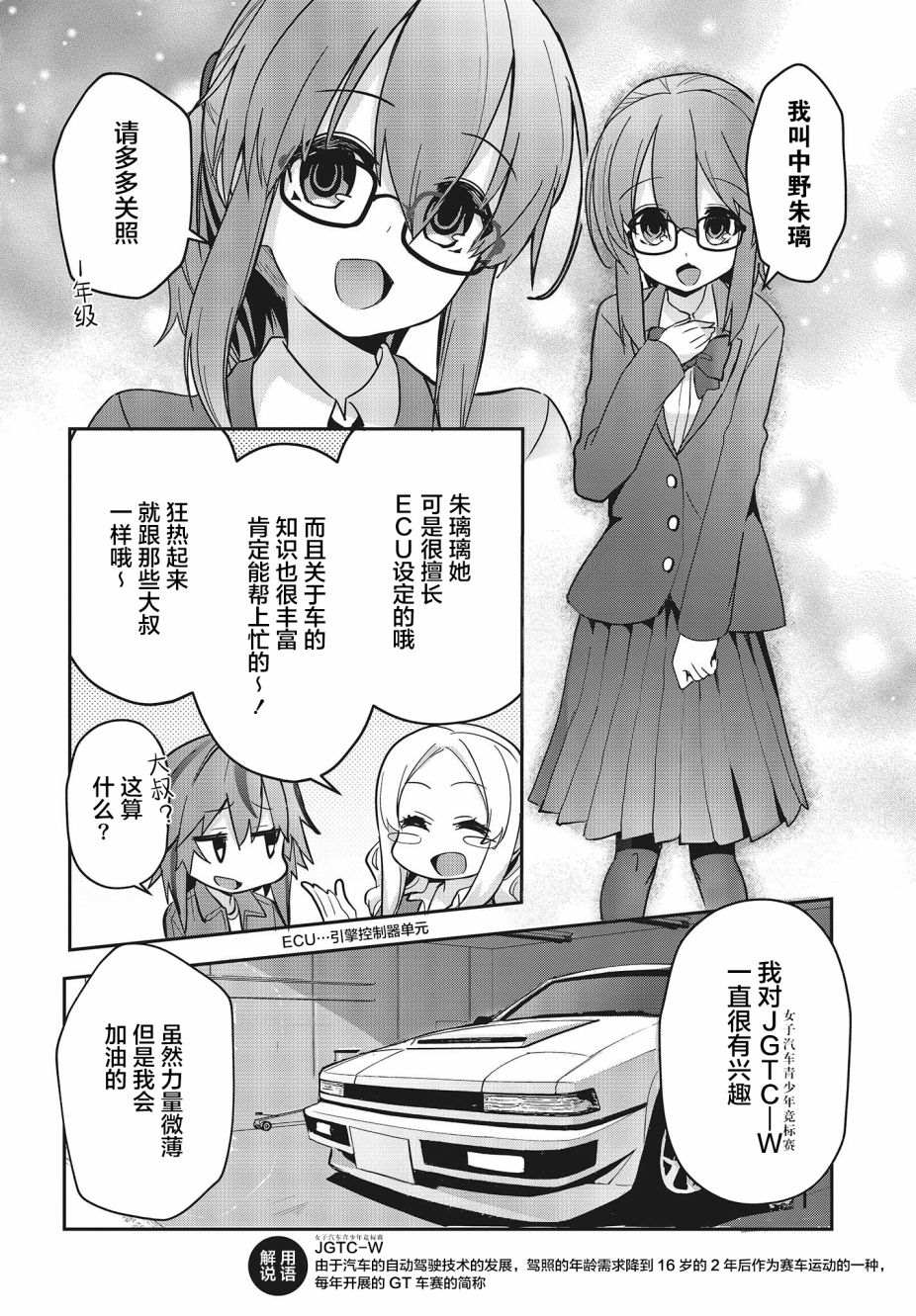 《GT-giRl》漫画最新章节第2话免费下拉式在线观看章节第【8】张图片