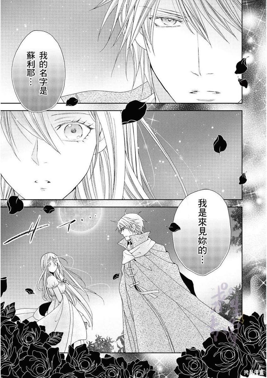 《黑蔷薇魔女与黄金皇子的情不自禁》漫画最新章节第1.2话免费下拉式在线观看章节第【12】张图片