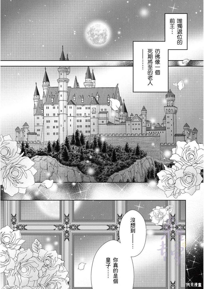 《黑蔷薇魔女与黄金皇子的情不自禁》漫画最新章节第4.2话免费下拉式在线观看章节第【16】张图片