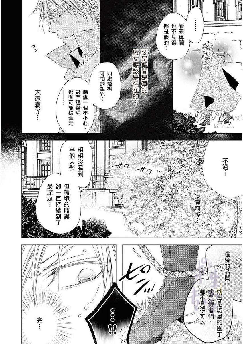 《黑蔷薇魔女与黄金皇子的情不自禁》漫画最新章节第1.1话免费下拉式在线观看章节第【10】张图片