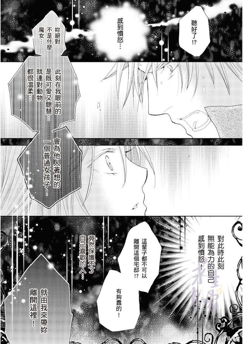 《黑蔷薇魔女与黄金皇子的情不自禁》漫画最新章节第2话免费下拉式在线观看章节第【10】张图片