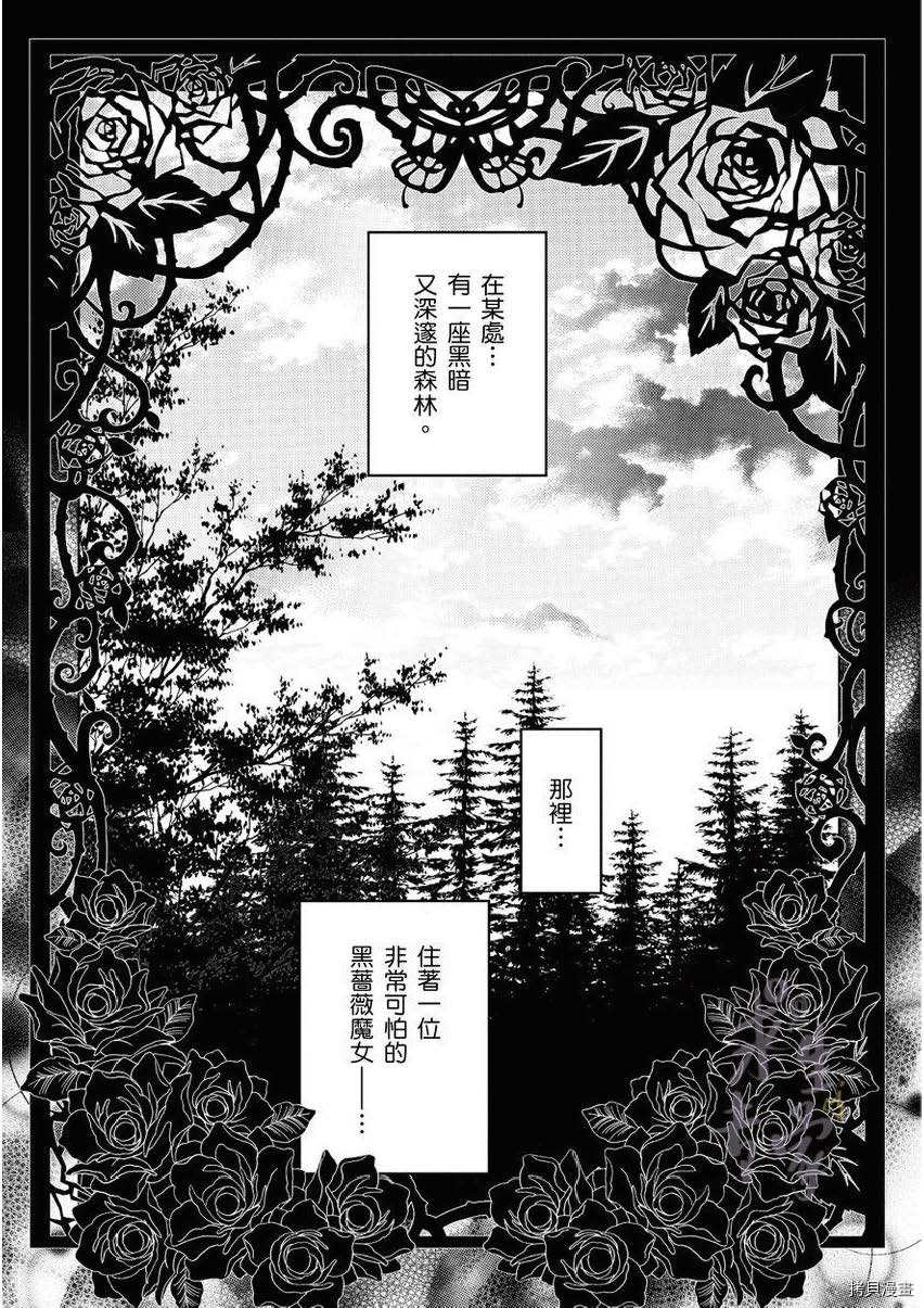 《黑蔷薇魔女与黄金皇子的情不自禁》漫画最新章节第1.1话免费下拉式在线观看章节第【3】张图片