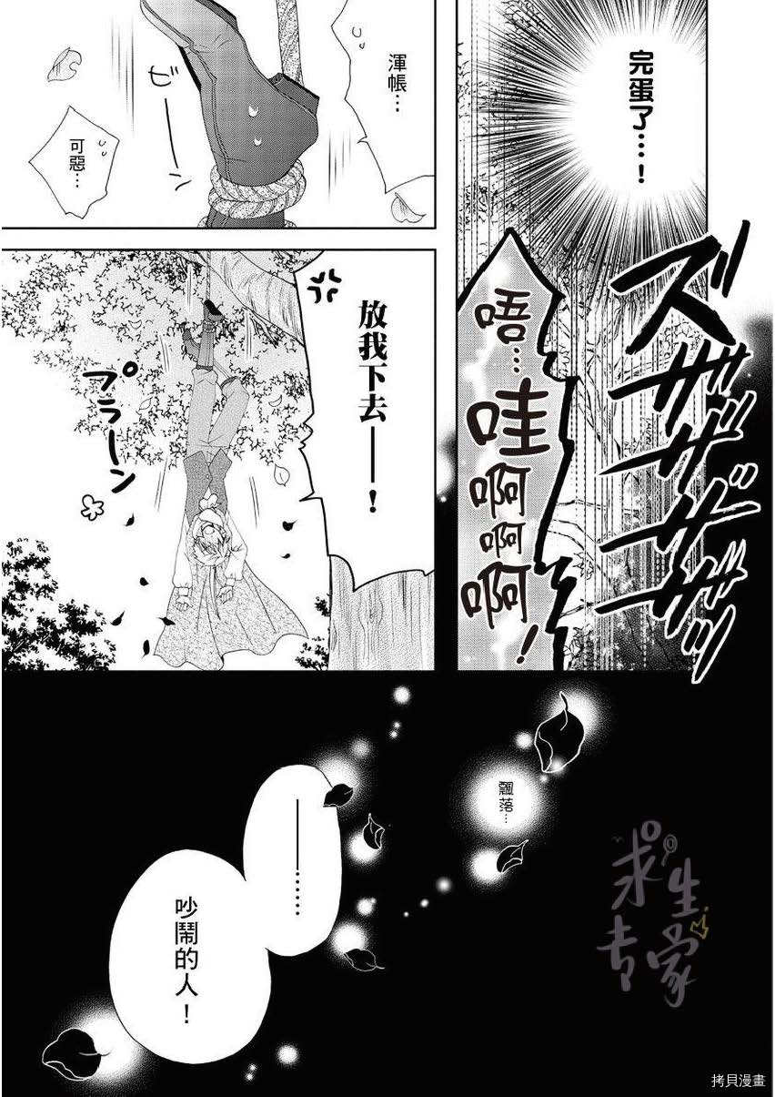 《黑蔷薇魔女与黄金皇子的情不自禁》漫画最新章节第1.1话免费下拉式在线观看章节第【11】张图片