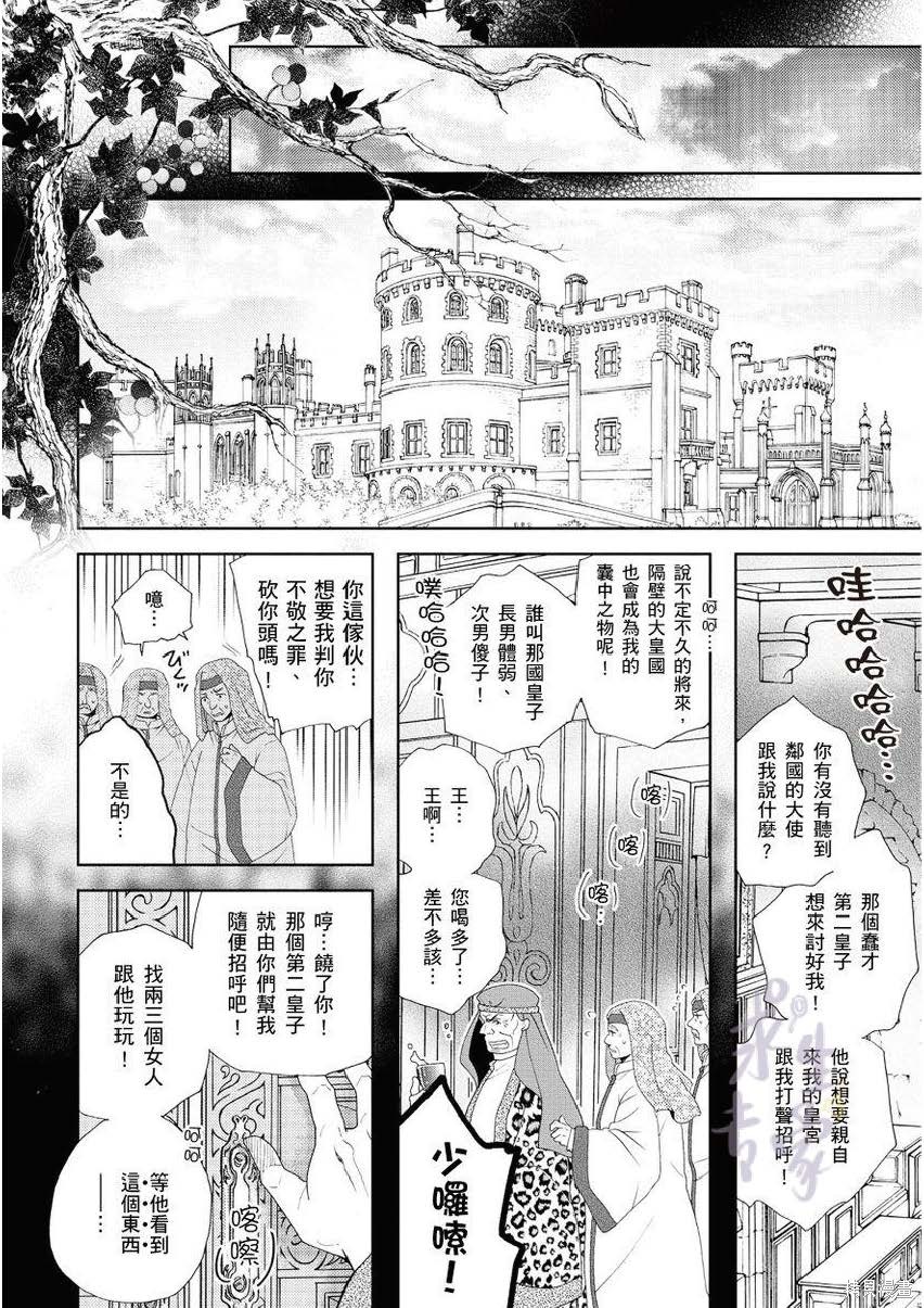 《黑蔷薇魔女与黄金皇子的情不自禁》漫画最新章节第4.1话免费下拉式在线观看章节第【12】张图片