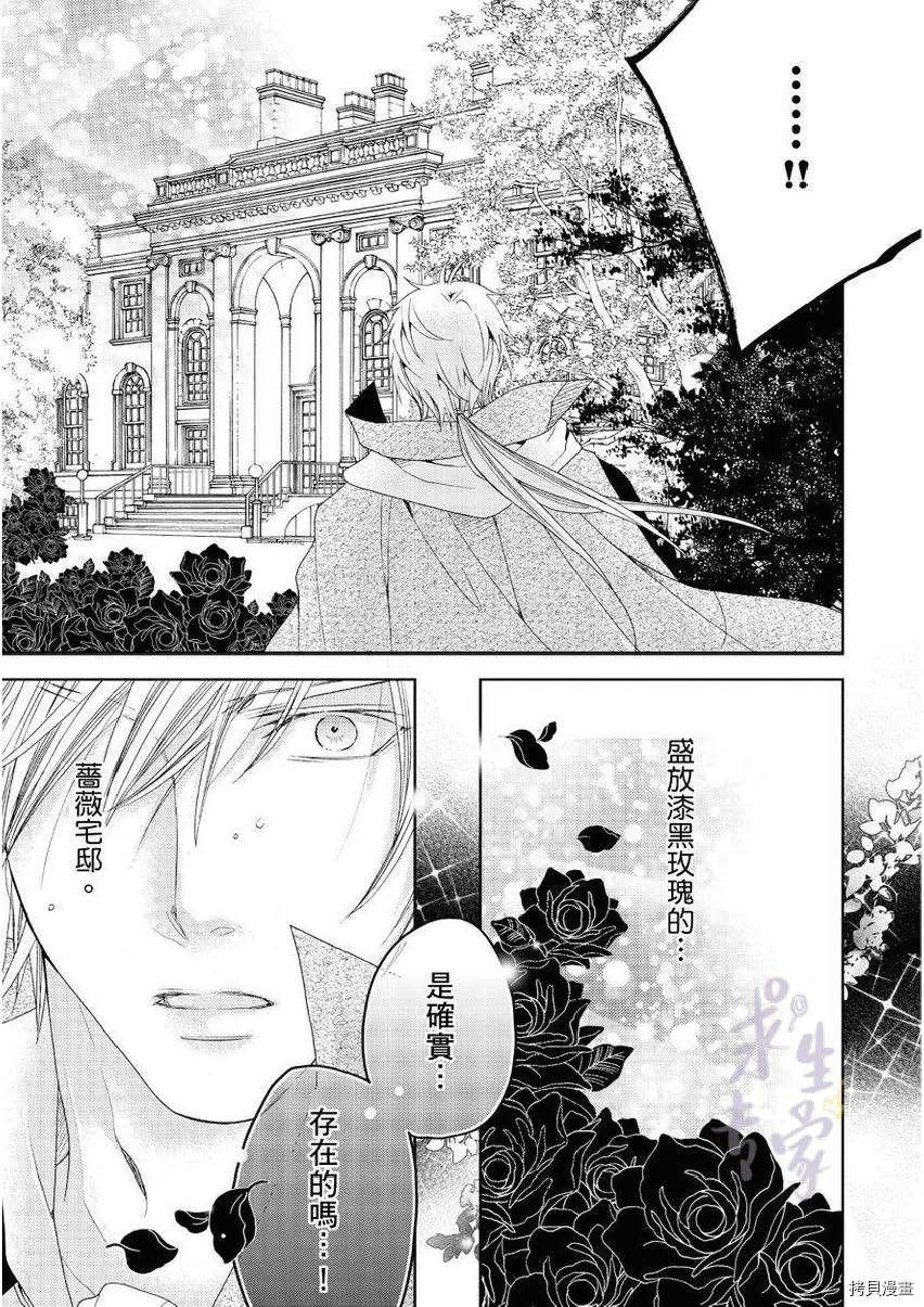 《黑蔷薇魔女与黄金皇子的情不自禁》漫画最新章节第1.1话免费下拉式在线观看章节第【9】张图片