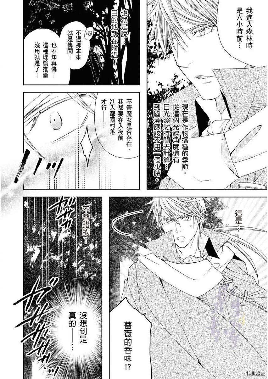 《黑蔷薇魔女与黄金皇子的情不自禁》漫画最新章节第1.1话免费下拉式在线观看章节第【8】张图片