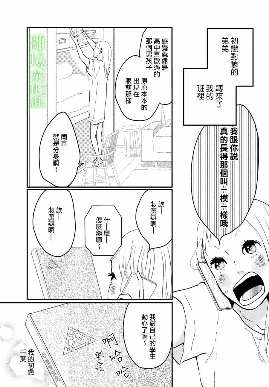 《小镇的千叶君》漫画最新章节第1话免费下拉式在线观看章节第【8】张图片