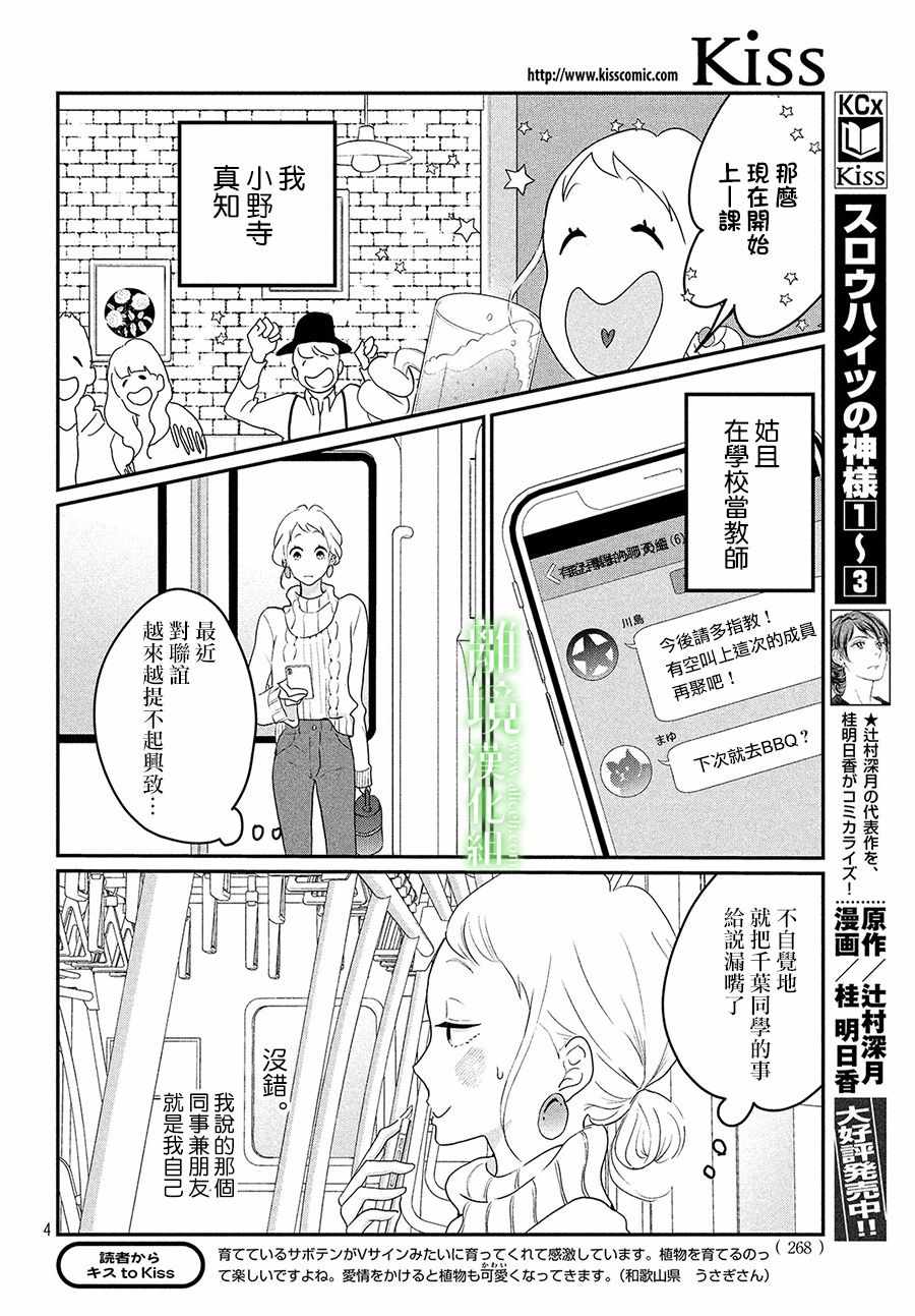 《小镇的千叶君》漫画最新章节番外篇01话免费下拉式在线观看章节第【4】张图片