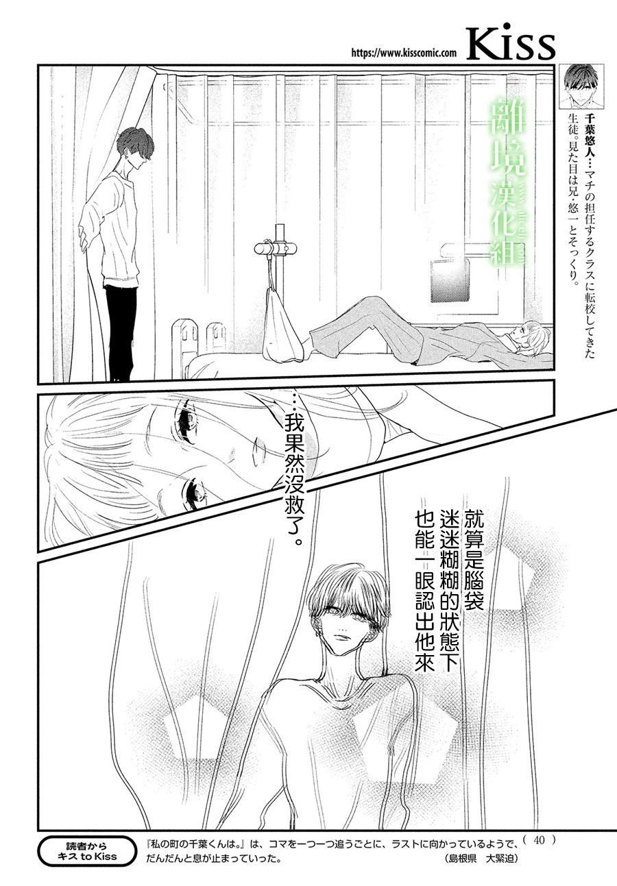 《小镇的千叶君》漫画最新章节第36话免费下拉式在线观看章节第【5】张图片