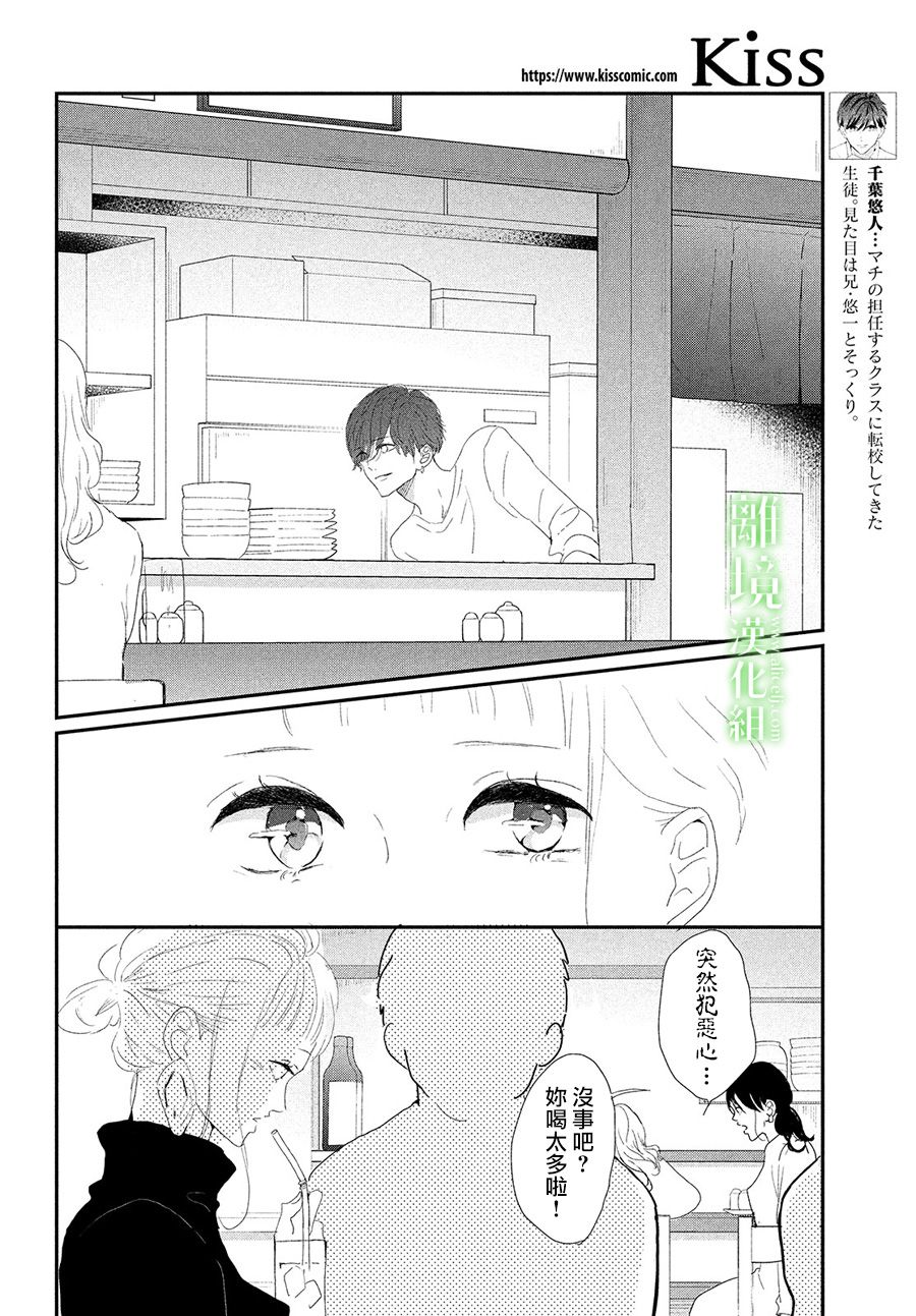 《小镇的千叶君》漫画最新章节第33话免费下拉式在线观看章节第【4】张图片