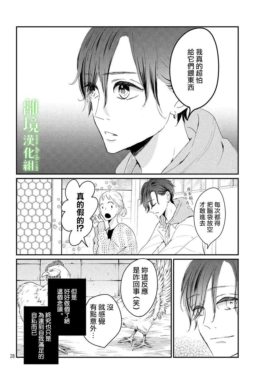 《小镇的千叶君》漫画最新章节第25话免费下拉式在线观看章节第【28】张图片