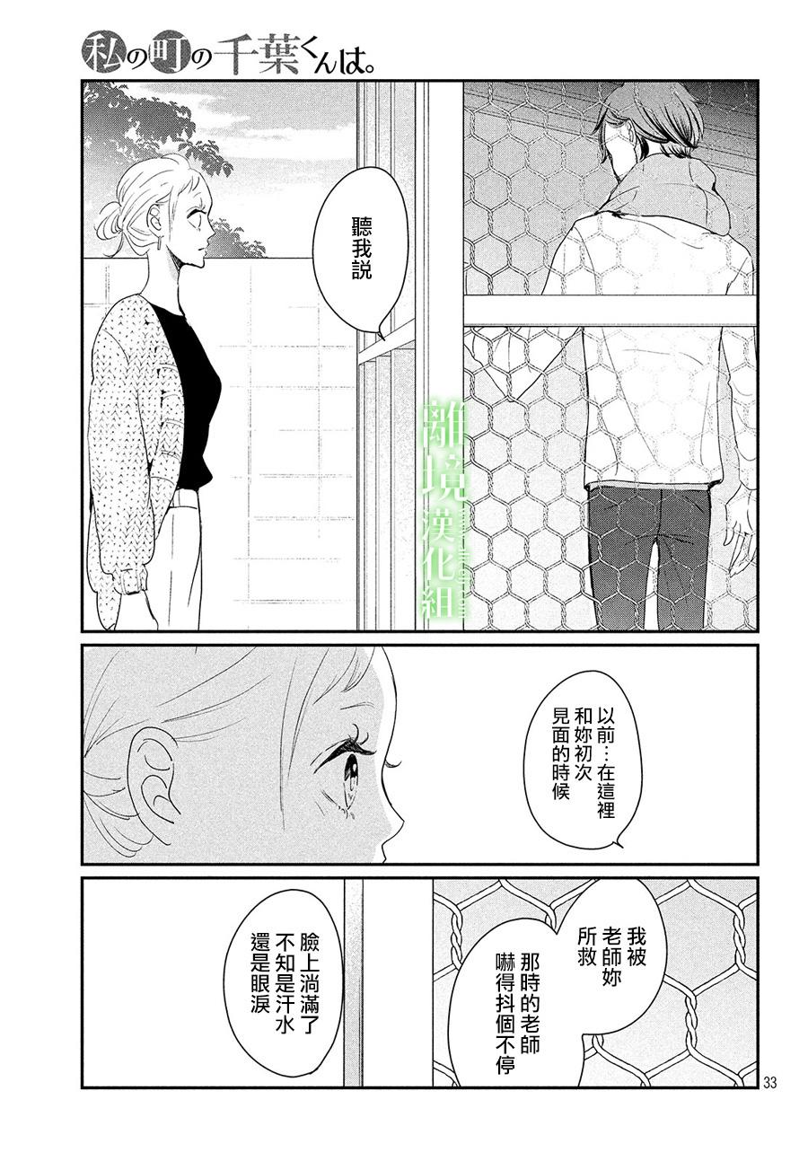 《小镇的千叶君》漫画最新章节第25话免费下拉式在线观看章节第【33】张图片