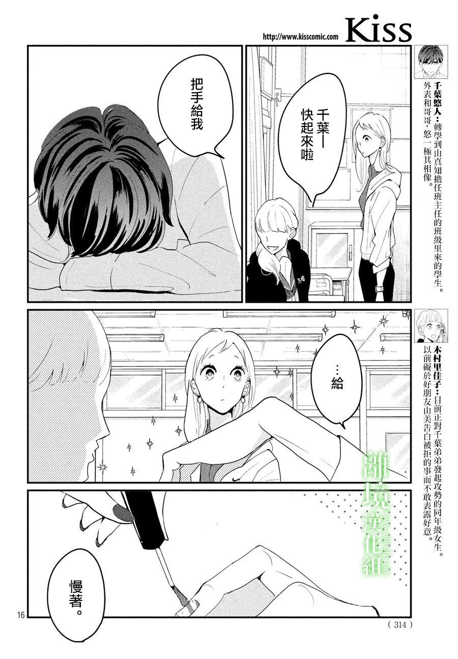 《小镇的千叶君》漫画最新章节第19话免费下拉式在线观看章节第【17】张图片