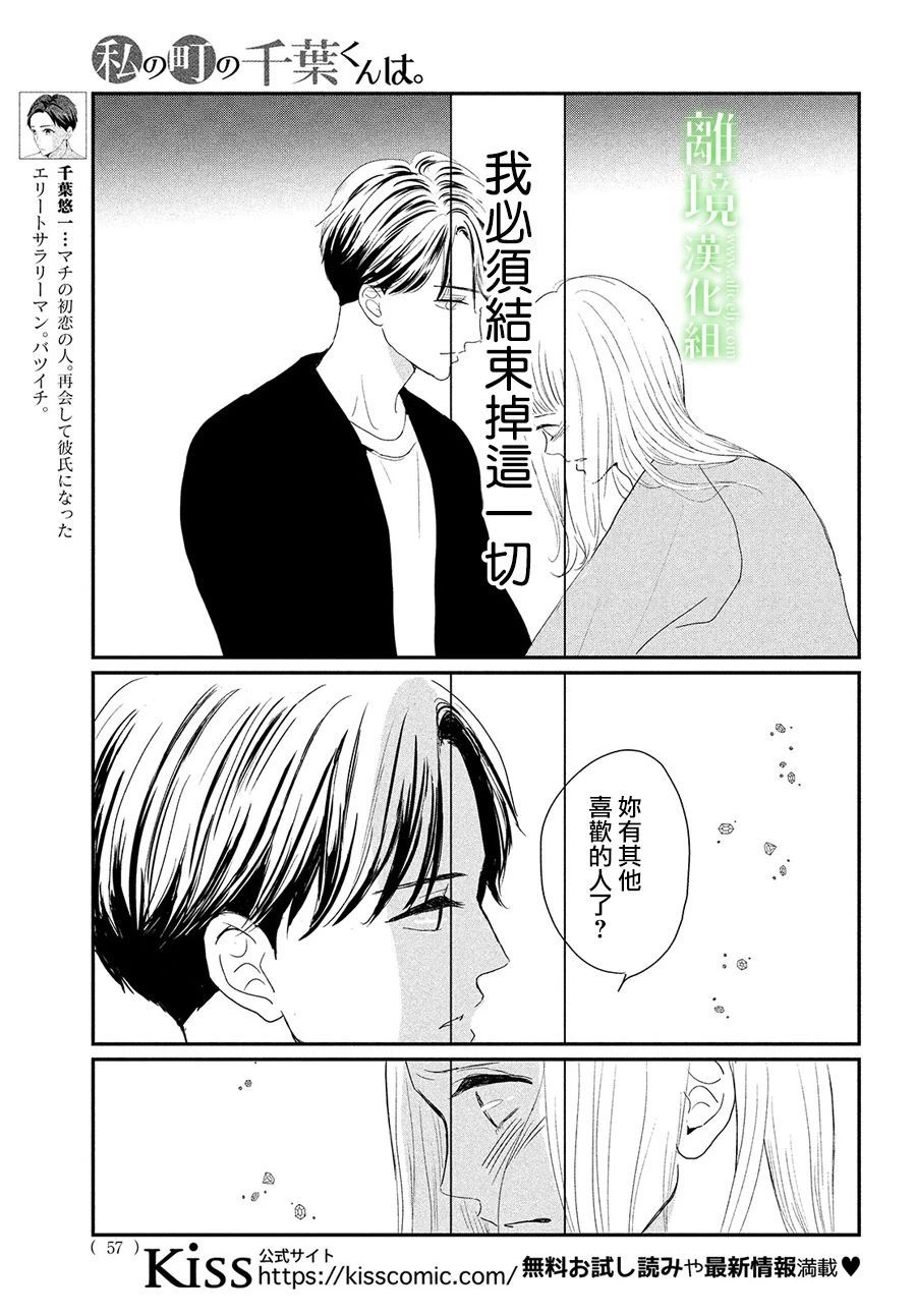 《小镇的千叶君》漫画最新章节第36话免费下拉式在线观看章节第【22】张图片