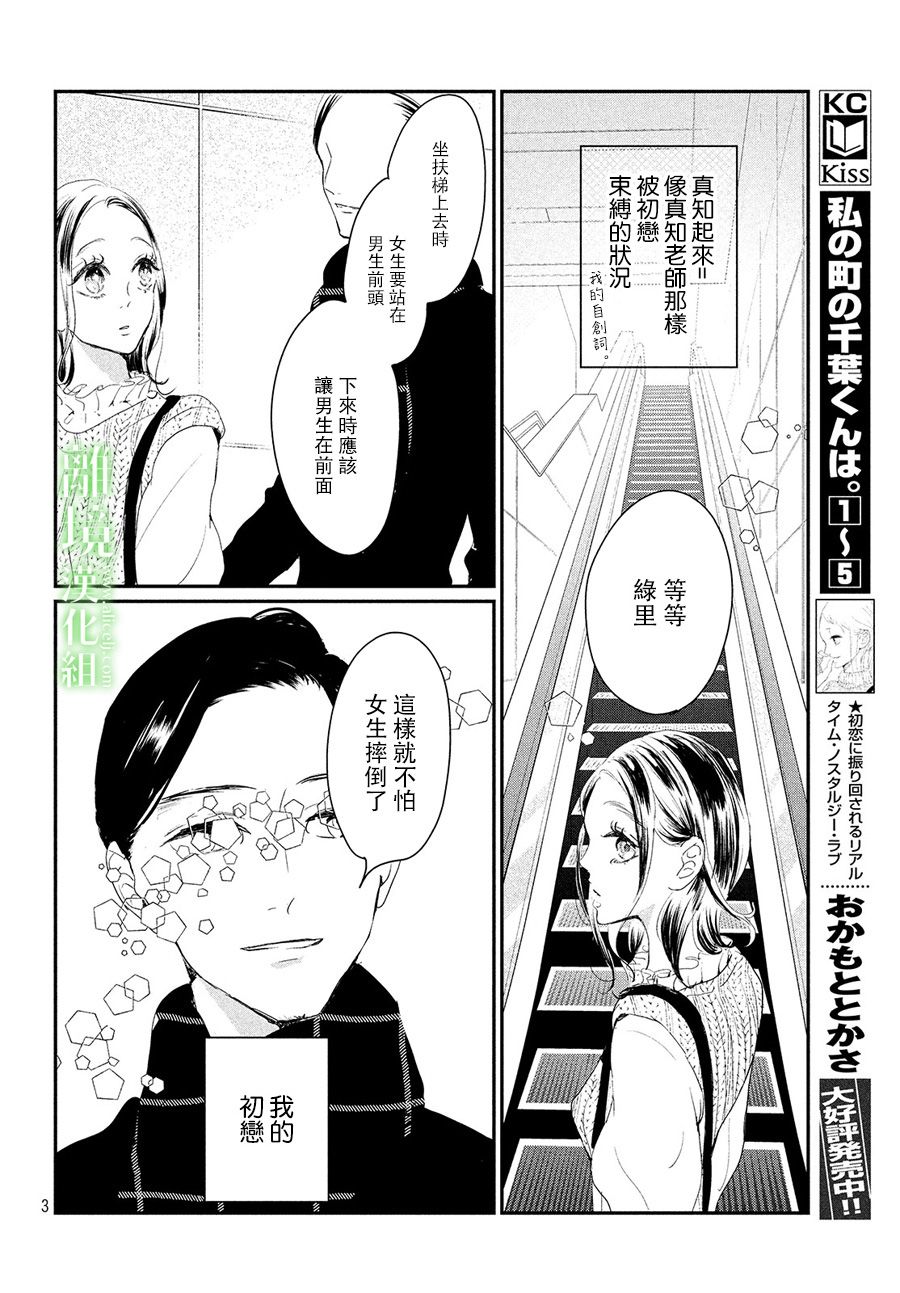 《小镇的千叶君》漫画最新章节第26话免费下拉式在线观看章节第【3】张图片