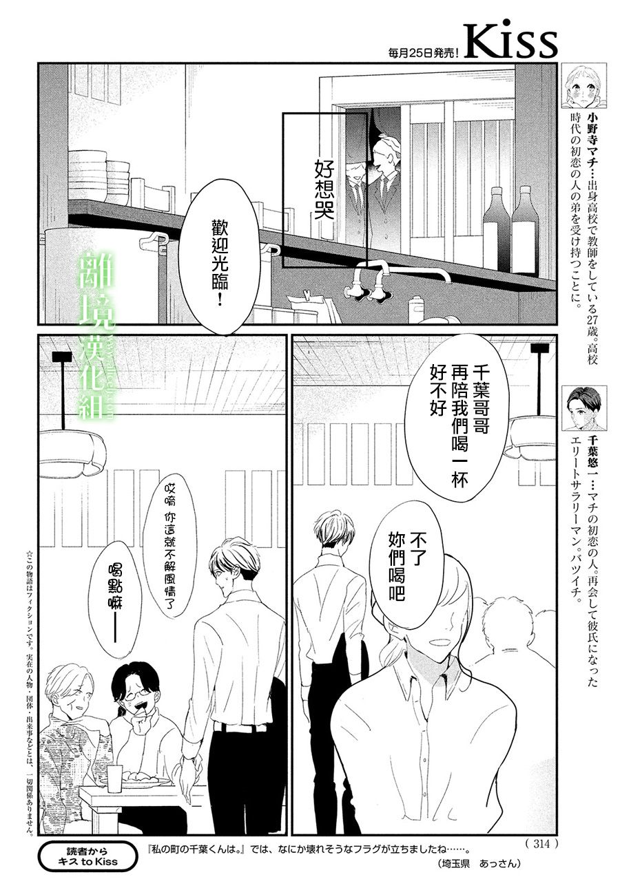 《小镇的千叶君》漫画最新章节第33话免费下拉式在线观看章节第【2】张图片