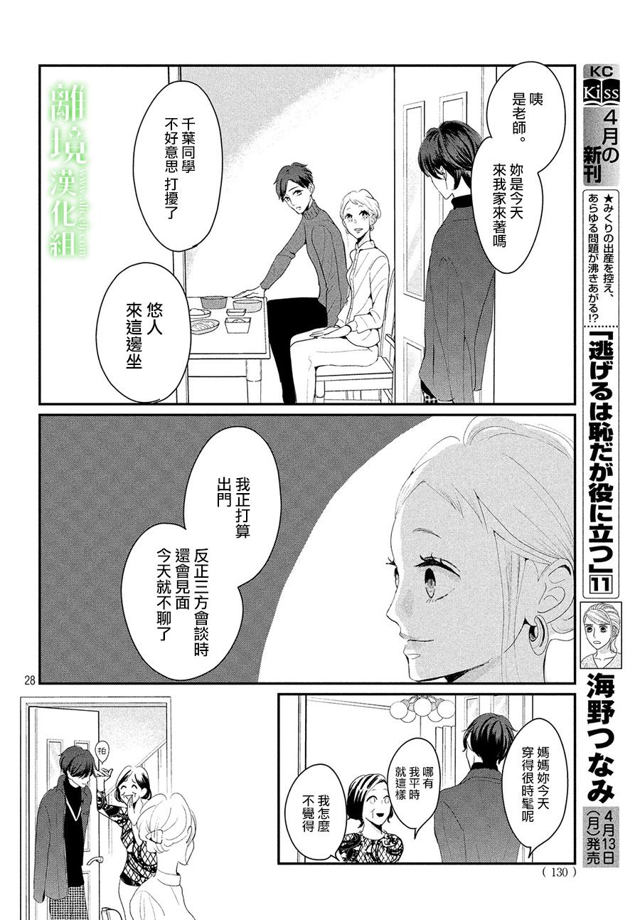 《小镇的千叶君》漫画最新章节第24话免费下拉式在线观看章节第【28】张图片