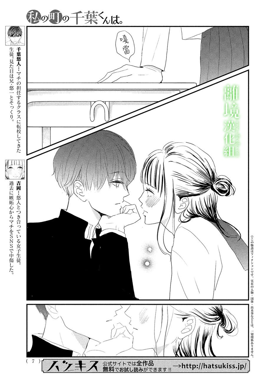 《小镇的千叶君》漫画最新章节第35话免费下拉式在线观看章节第【4】张图片